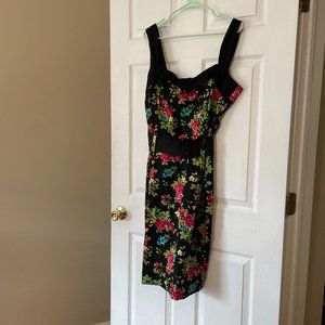 NWT Switchblade Stilleto Pin-Up Dress— size XXL